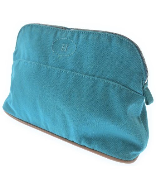 HERMES(エルメス)ポーチ 青 サイズ:MM/2200645734010