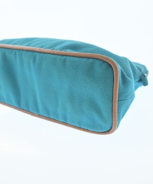 HERMES（エルメス）ポーチ 青 サイズ:MM レディース/2200645734010