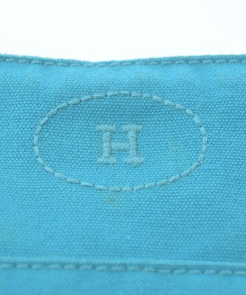 HERMES（エルメス）ポーチ 青 サイズ:MM レディース/2200645734010