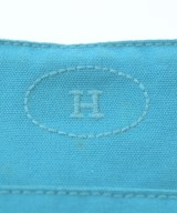 HERMES（エルメス）ポーチ 青 サイズ:MM レディース/2200645734010