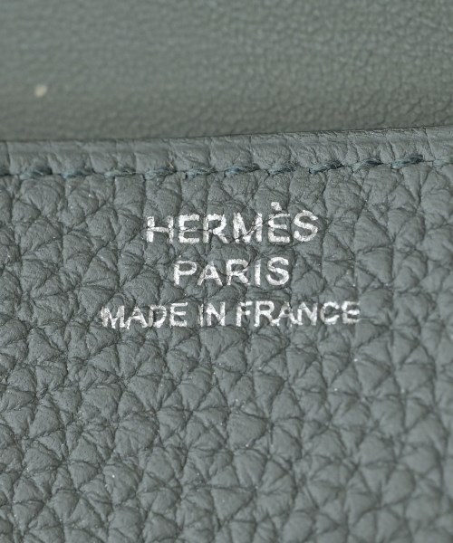 HERMES（エルメス）カードケース グレー サイズ:- レディース/2200645004090