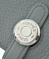 HERMES（エルメス）カードケース グレー サイズ:- レディース/2200645004090