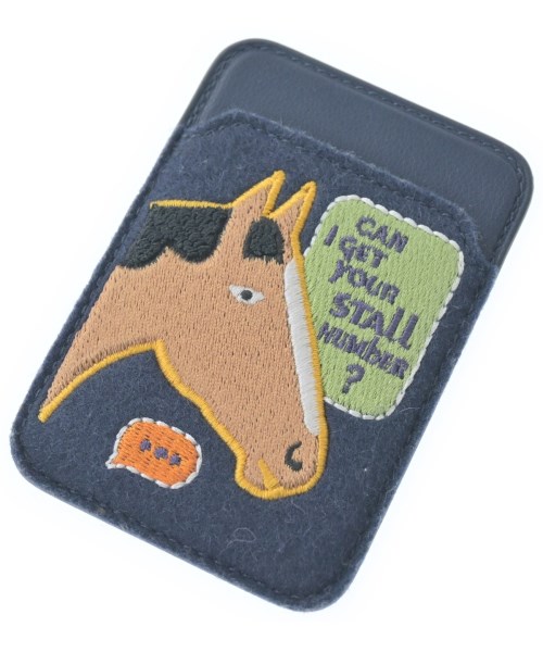 HERMES(エルメス)カードケース 紺 サイズ:-/2200645004113