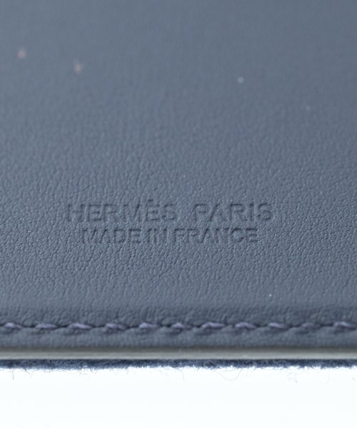 HERMES（エルメス）カードケース 紺 サイズ:- レディース/2200645004113
