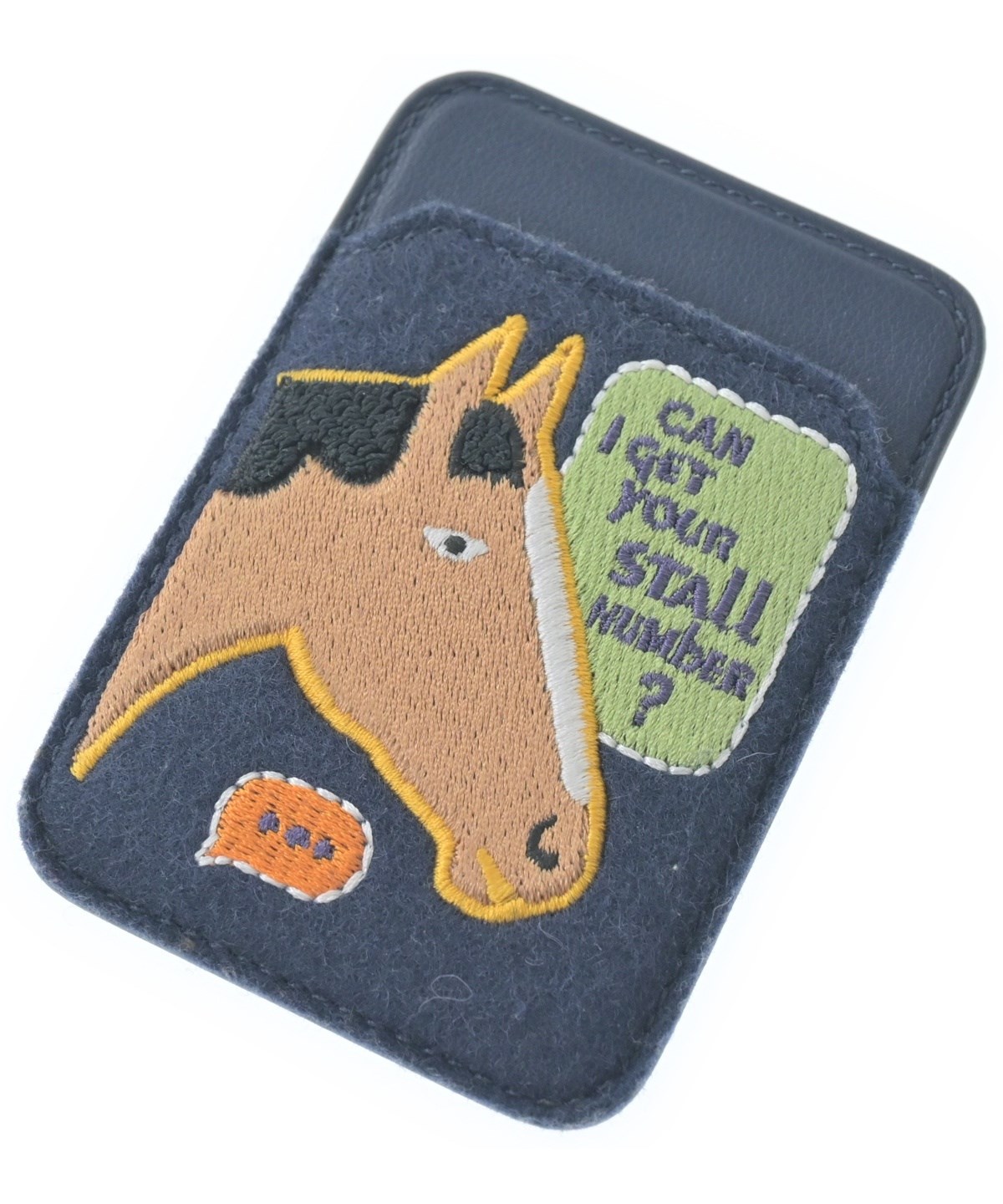 HERMES（エルメス）カードケース 紺 サイズ:- レディース