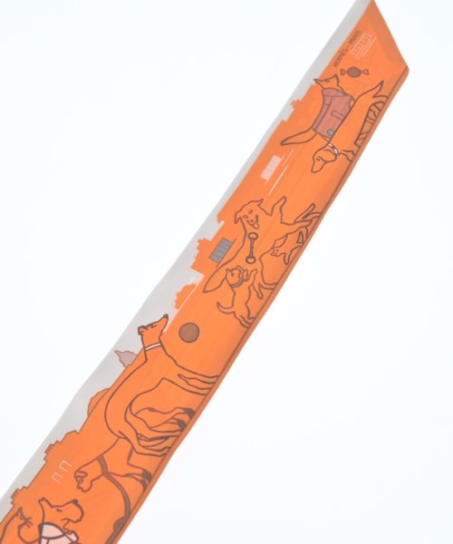 HERMES（エルメス）バンダナ・スカーフ オレンジ サイズ:- レディース/2200645004137