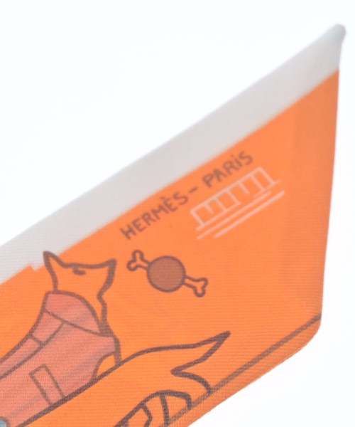HERMES（エルメス）バンダナ・スカーフ オレンジ サイズ:- レディース/2200645004137