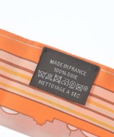 HERMES（エルメス）バンダナ・スカーフ オレンジ サイズ:- レディース/2200645004137