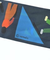 HERMES（エルメス）バンダナ・スカーフ 紺 サイズ:- レディース/2200645004151