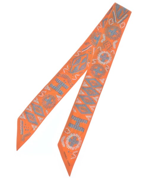 HERMES(エルメス)バンダナ・スカーフ オレンジ サイズ:-/2200646031057