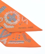 HERMES（エルメス）バンダナ・スカーフ オレンジ サイズ:- レディース/2200646031057