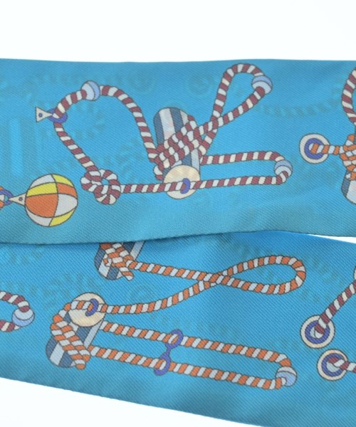 HERMES（エルメス）バンダナ・スカーフ オレンジ サイズ:- レディース/2200646031064