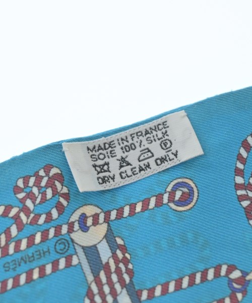 HERMES（エルメス）バンダナ・スカーフ オレンジ サイズ:- レディース/2200646031064