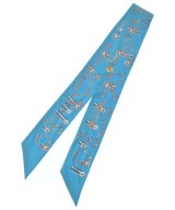 HERMES（エルメス）バンダナ・スカーフ オレンジ サイズ:- レディース/2200646031064