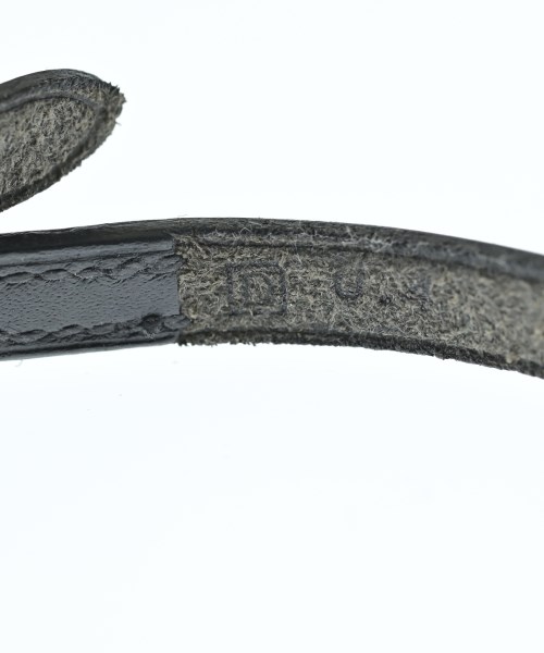 HERMES（エルメス）ブレスレット・バングル 黒 サイズ:- レディース/2200635742094