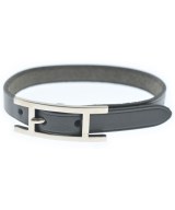 HERMES（エルメス）ブレスレット・バングル 黒 サイズ:- レディース/2200635742094