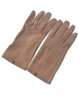 HERMES（エルメス）手袋 茶 サイズ:7.5 レディース/2200646356198
