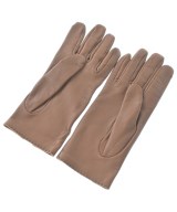 HERMES（エルメス）手袋 茶 サイズ:7.5 レディース/2200646356198