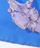 HERMES（エルメス）バンダナ・スカーフ 青 サイズ:90 レディース/2200647285114