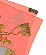 HERMES（エルメス）バンダナ・スカーフ ピンク サイズ:90 レディース/2200647425039