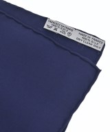 HERMES（エルメス）バンダナ・スカーフ 紺 サイズ:90 レディース/2200647923016