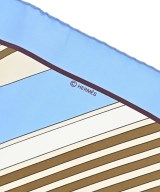 HERMES（エルメス）バンダナ・スカーフ 青 サイズ:90 レディース/2200647941010