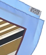 HERMES（エルメス）バンダナ・スカーフ 青 サイズ:90 レディース/2200647941010