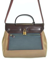 HERMES（エルメス）ショルダーバッグ ベージュ サイズ:31 レディース/2200648095019