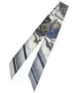 HERMES（エルメス）バンダナ・スカーフ 白 サイズ:- レディース/2200648900030