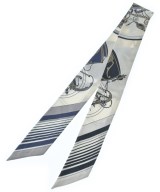 HERMES（エルメス）バンダナ・スカーフ 白 サイズ:- レディース/2200648900030