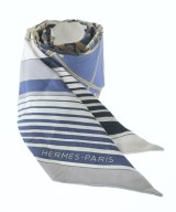 HERMES（エルメス）バンダナ・スカーフ 白 サイズ:- レディース/2200648900030