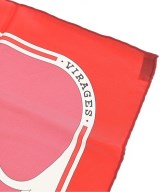HERMES（エルメス）バンダナ・スカーフ 赤 サイズ:70 レディース/2200638724943