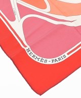 HERMES（エルメス）バンダナ・スカーフ 赤 サイズ:70 レディース/2200638724943