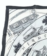 HERMES（エルメス）バンダナ・スカーフ 黒 サイズ:70 レディース/2200649226023