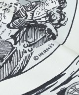 HERMES（エルメス）バンダナ・スカーフ 黒 サイズ:70 レディース/2200649226023