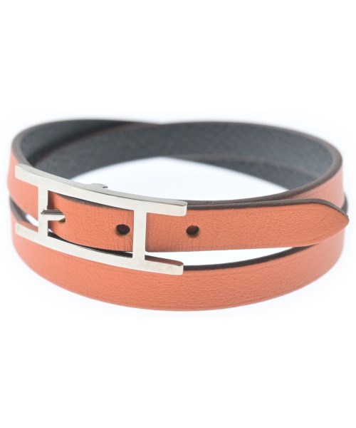 HERMES(エルメス)ブレスレット・バングル オレンジ サイズ:-/2200649248193