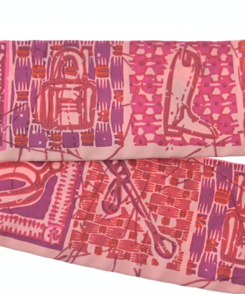 HERMES（エルメス）バンダナ・スカーフ ピンク サイズ:- レディース/2200641372209