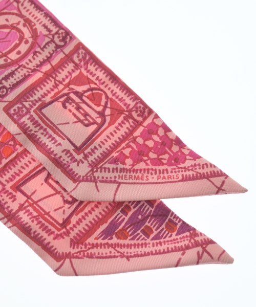 HERMES（エルメス）バンダナ・スカーフ ピンク サイズ:- レディース/2200641372209