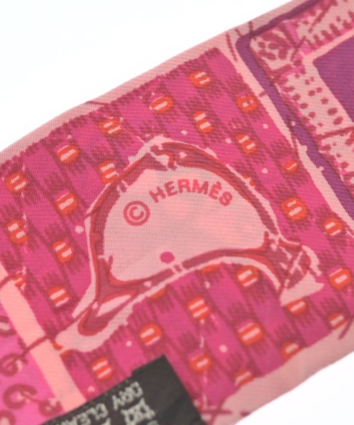 HERMES（エルメス）バンダナ・スカーフ ピンク サイズ:- レディース/2200641372209