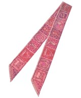 HERMES（エルメス）バンダナ・スカーフ ピンク サイズ:- レディース/2200641372209