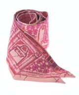 HERMES（エルメス）バンダナ・スカーフ ピンク サイズ:- レディース/2200641372209