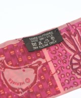 HERMES（エルメス）バンダナ・スカーフ ピンク サイズ:- レディース/2200641372209