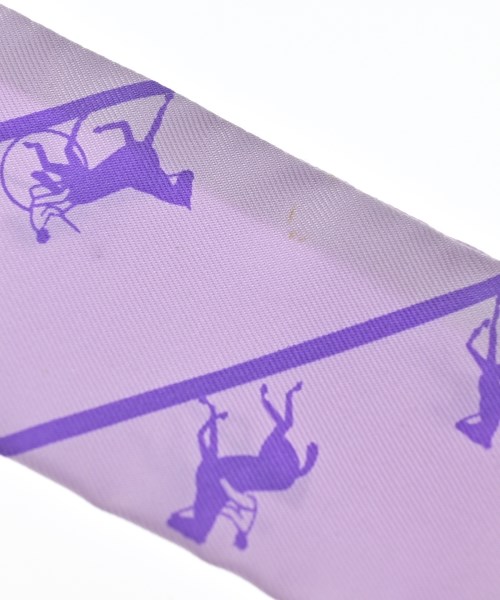 HERMES（エルメス）バンダナ・スカーフ 紫 サイズ:- レディース/2200649433179