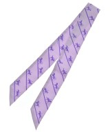 HERMES（エルメス）バンダナ・スカーフ 紫 サイズ:- レディース/2200649433179