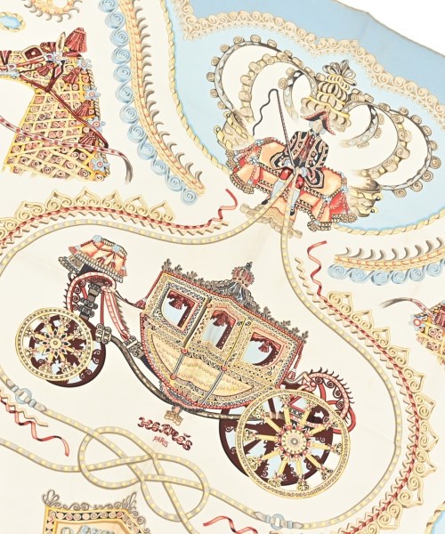 HERMES（エルメス）バンダナ・スカーフ 青 サイズ:- レディース/2200649433315