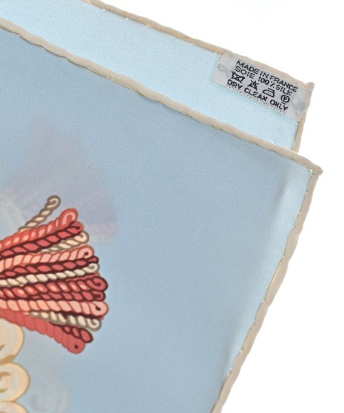 HERMES（エルメス）バンダナ・スカーフ 青 サイズ:- レディース/2200649433315