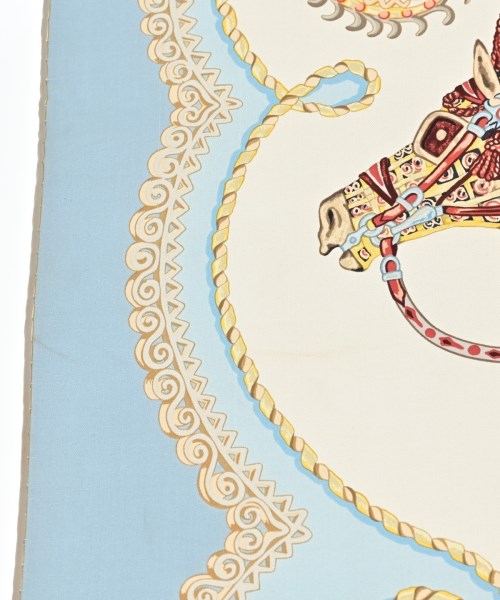 HERMES（エルメス）バンダナ・スカーフ 青 サイズ:- レディース/2200649433315