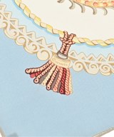 HERMES（エルメス）バンダナ・スカーフ 青 サイズ:- レディース/2200649433315