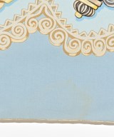 HERMES（エルメス）バンダナ・スカーフ 青 サイズ:- レディース/2200649433315