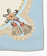 HERMES（エルメス）バンダナ・スカーフ 青 サイズ:- レディース/2200649433315